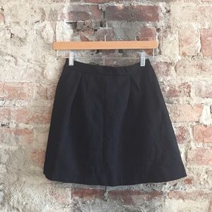 Madewell black skirt size 2